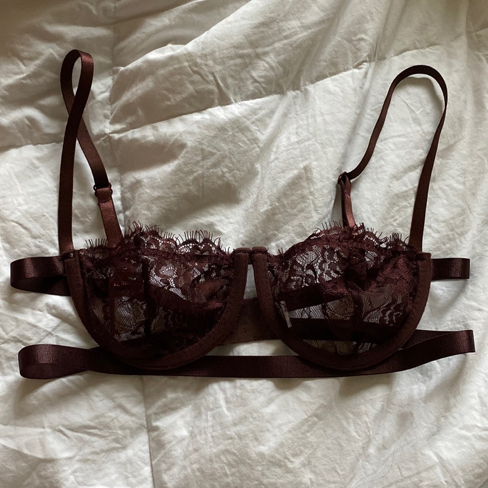 Lace bra